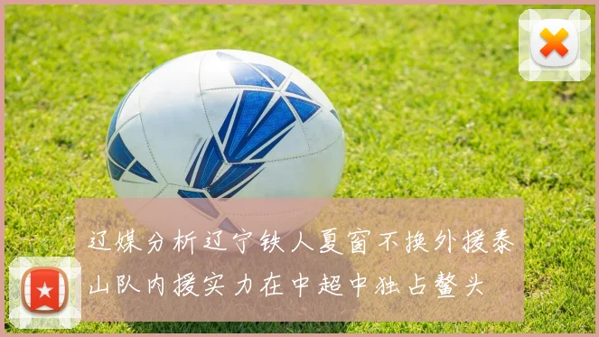 辽媒分析辽宁铁人夏窗不换外援泰山队内援实力在中超中独占鳌头